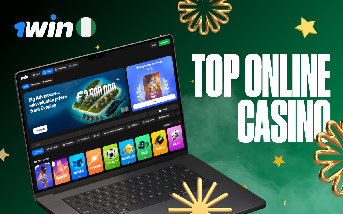 1win Nigeria | Official Sports Betting & Online Casino Site